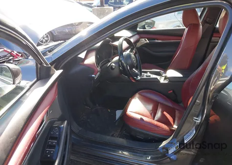 2022 Mazda Mazda3 Premium z USA, uszkodzony, nr VIN JM1BPAML6N1517383